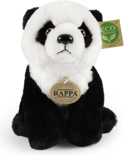 Panda di peluche Rappa seduta 23 cm Soft Collection Eco-Friendly