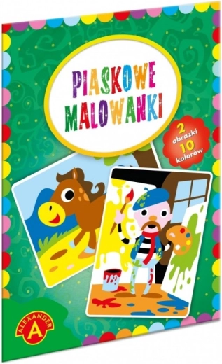 Quadri di sabbia Pittore, Cavallo