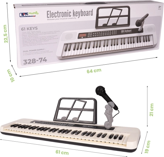 Organo elettronico con 61 tasti