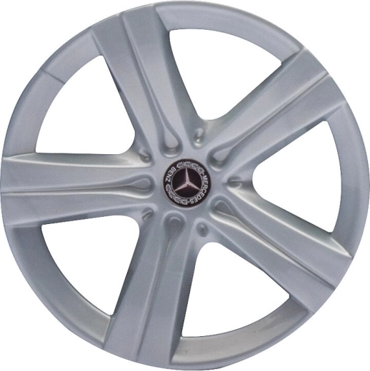 Copricerchio argentato per cavalcabile Mercedes-Benz C-Class JAMARA