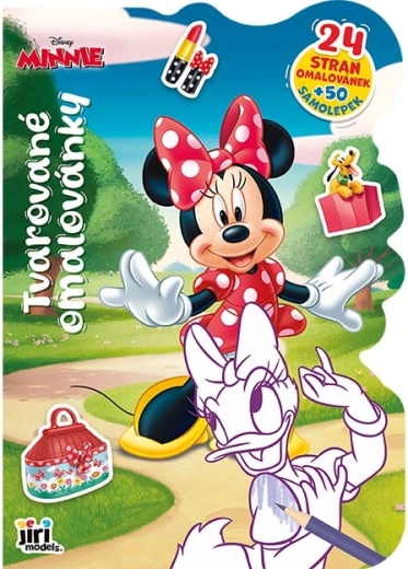 Omalovánky sagomate Minnie