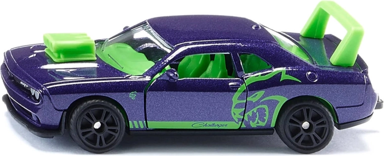 Modello in metallo SIKU Dodge Challenger Hellcat Custom