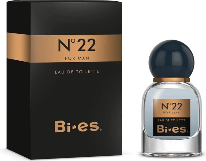 Eau de toilette da uomo BI-ES No. 22 For Him 50 ml
