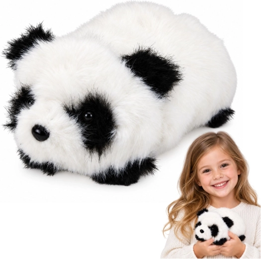 Panda di peluche 16 cm