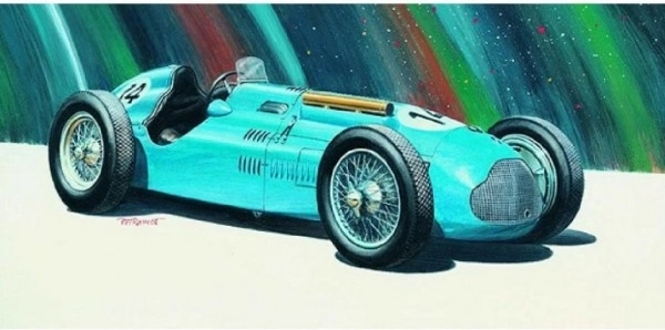 Modello auto TALBOT-LAGO Grand Prix 1949