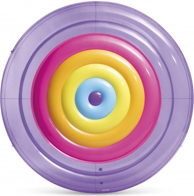 Materassino gonfiabile Isola Arcobaleno 201 × 24 cm