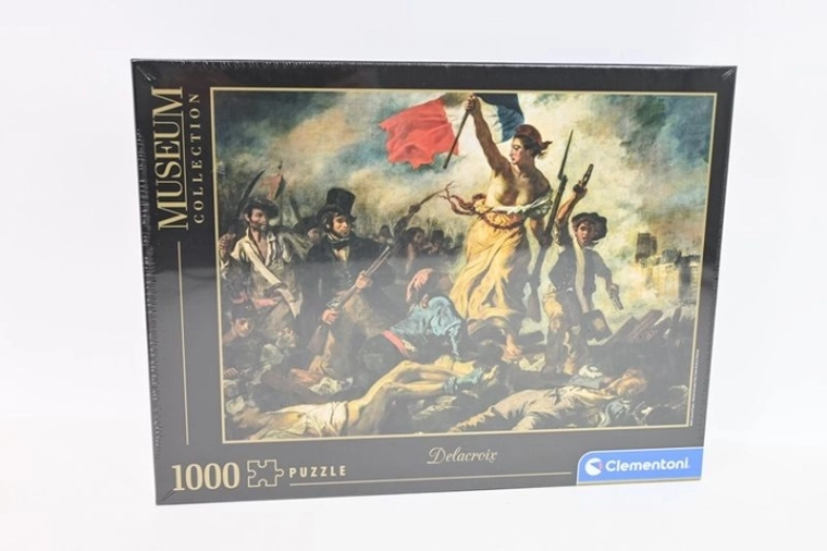 Puzzle Clementoni Museum Collection «La Libertà che guida il popolo» 1000 pezzi