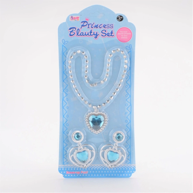 set di gioielli da donna – collana e orecchini