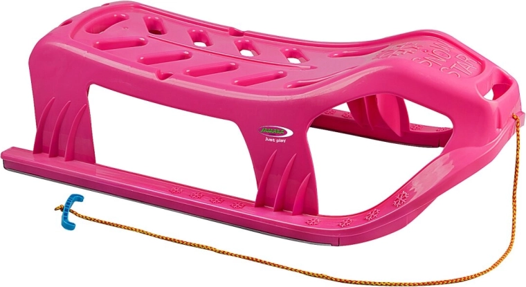 Slitta per bambini Snow Play Snow-Star 90 cm rosa