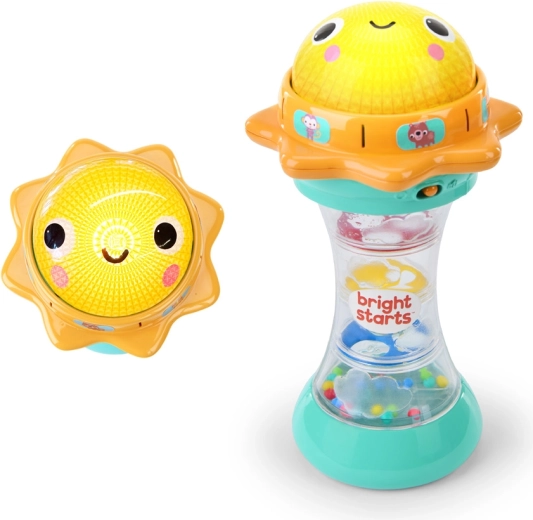 Sonaglio musicale con luci Just for Sun di BRIGHT STARTS, 6m+