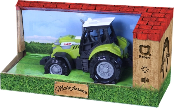Trattore con luce e suoni 10 cm – La mia piccola fattoria