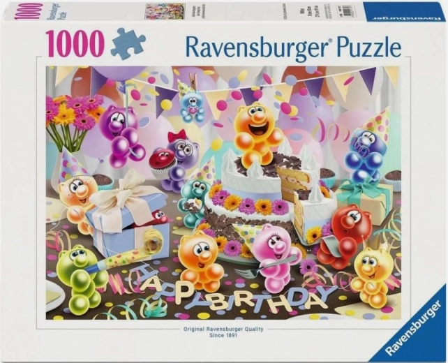 Puzzle Ravensburger Gelini: Festa di compleanno da 1000 pezzi