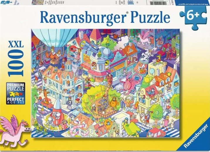 Puzzle Ravensburger Caos divertente XXL 100 pezzi