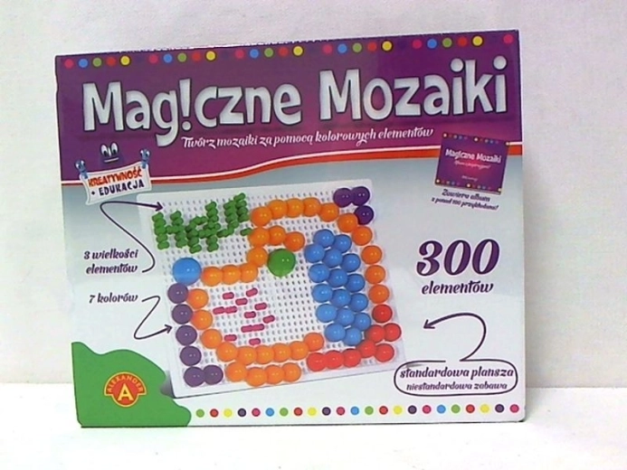Mosaici magici – kit creativo ed educativo