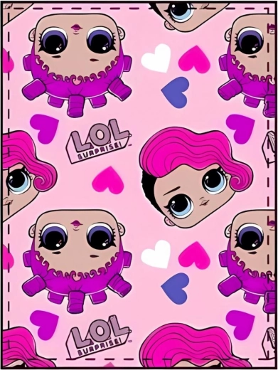 Coperta in pile LOL
