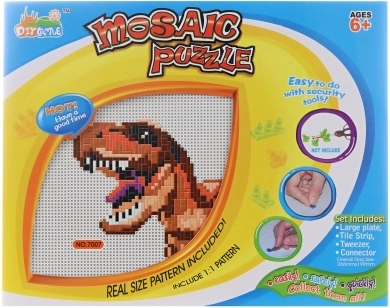 Mosaico tirannosauro