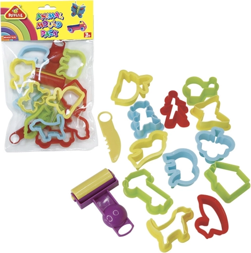 Stampini in plastica – set 14 pz