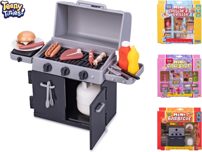 Teeny Tinies set di mini accessori fast food