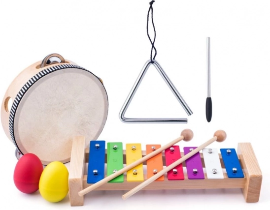Set musicale per bambini – set da 8 pezzi