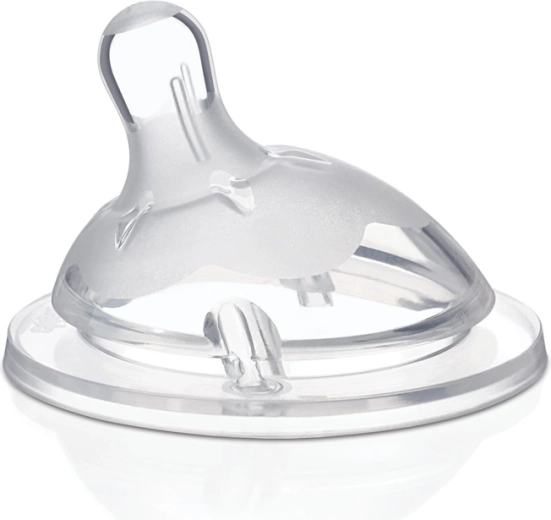 Chicco tettarella NaturalFeeling in silicone, flusso lento, 0m+, 1 pz
