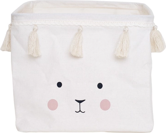 Jabadabado piccolo box contenitore con coniglietto