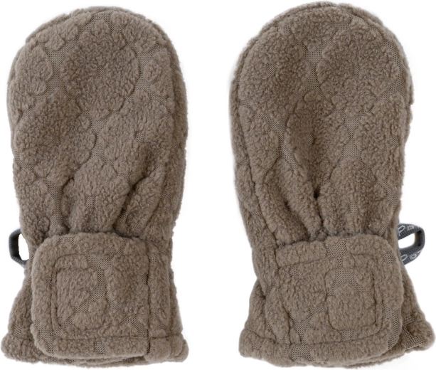 Guanti per bambini Lodger Mittens folklore fleece buffalo 0–12 mesi