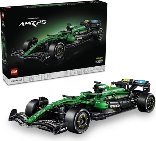 LEGO Technic Auto da corsa F1 Aston Martin Aramco AMR25