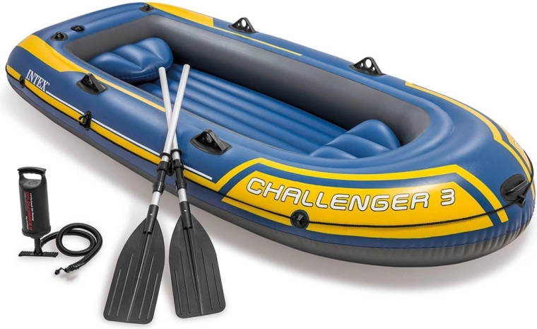 Gommone Intex Challenger 3 set per 3 persone