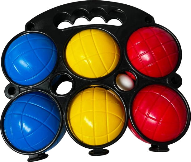 Bocce in plastica 6 pz SPARKYS