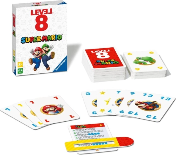 Level 8 Super Mario – gioco di carte