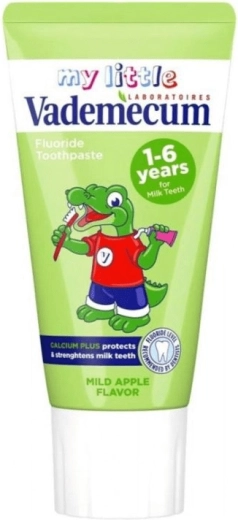 Vademecum Junior mela dentifricio per bambini 0–6 anni 50 ml