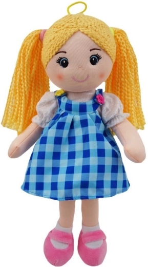 Bambola di stoffa Basia 35 cm