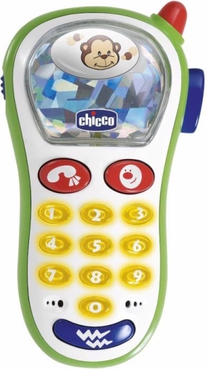 Chicco telefono vibrante con fotocamera per bambini 6m+