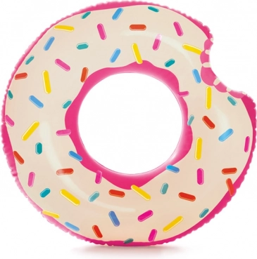 Ciambella gonfiabile per l'acqua Donut 107 cm Intex
