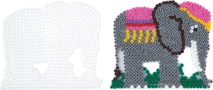 Base Hama Midi per perline da stirare elefante