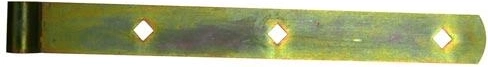 Cerniera per cancello diritta 300 mm zinco giallo SEDLÁK
