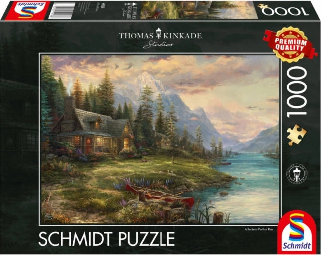 Schmidt Puzzle Gita in Montagna, 1000 Pezzi
