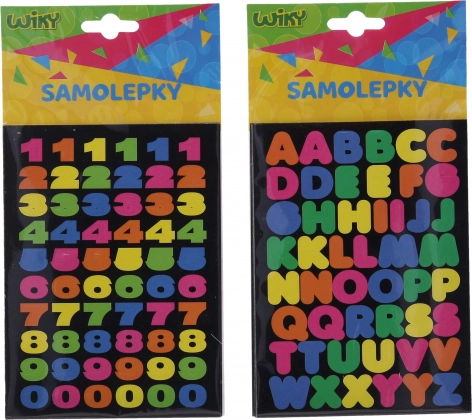 Adesivi 11,5x15 cm - 2 tipi