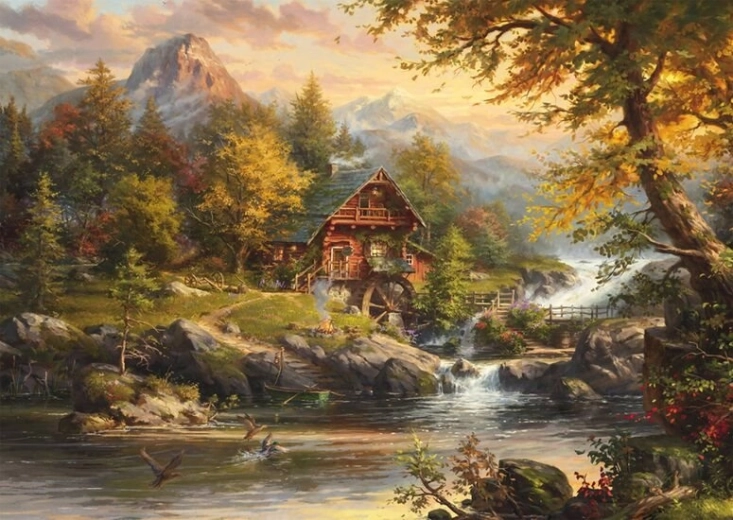 Puzzle Schmidt Casa estiva 1000 pezzi