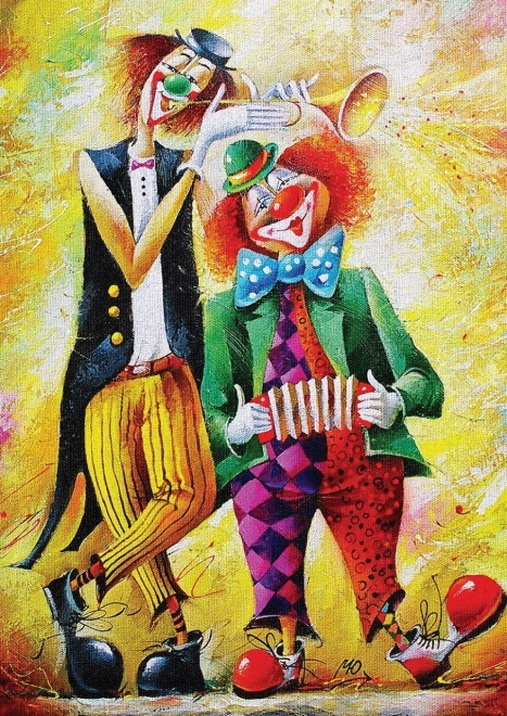 ART PUZZLE Clown – puzzle da 260 pezzi