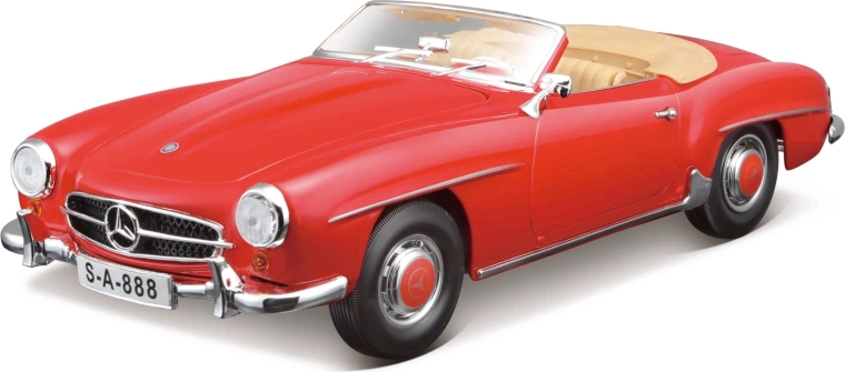 Maisto Mercedes-Benz 190SL 1955 rosso 1:18