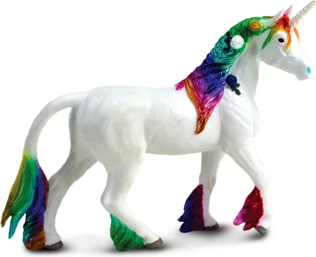 Safari Ltd. statuetta unicorno arcobaleno