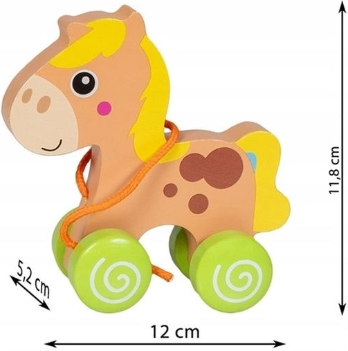 Smily Play cavallino trainabile in legno