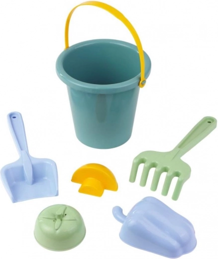 set da sabbia Lena per bambini 6 pezzi