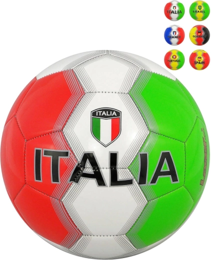 Pallone da calcio Laser misura 5 con stampa - 1 pezzo