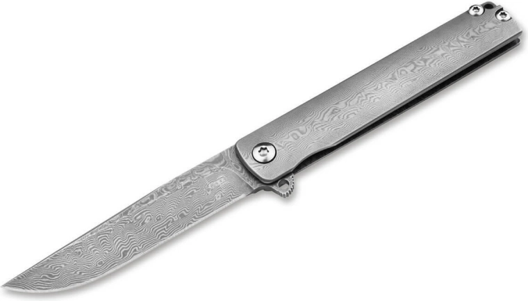 Böker Plus Gemma Damascus coltello tascabile chiudibile