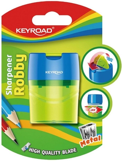 Temperamatite Keyroad Robby Duo con contenitore
