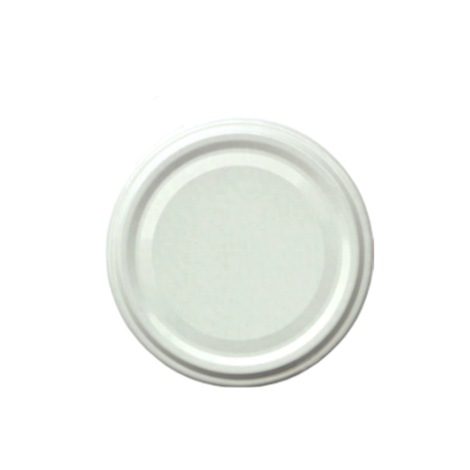 Set di coperchi metallici neri 53 mm – 20 pz