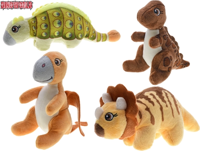 Dinosauro di peluche Dinoworld 14–24 cm
