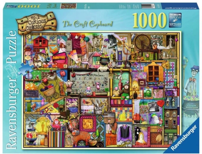 Puzzle Ravensburger The Craft Cupboard 1000 pezzi